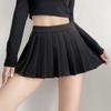 Women's Pleated Skirt Sexy Mini Shorts Skirts Summer Fashion Vintage Bottoms Solid Casual Thin A-line Skirt Female Woman Y2k Clothes