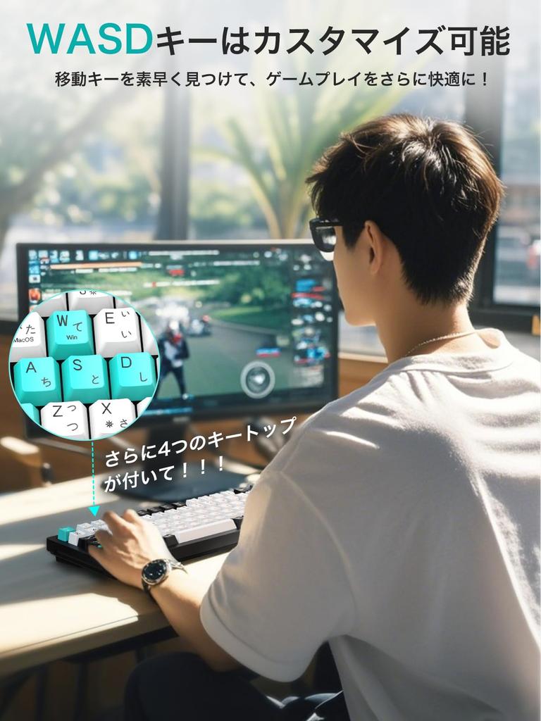 Механическая клавиатура KB820 оригинальная разработка в интегрированной японской раскладке и прокладке кана игровая настраиваемая USB двойная 82 PBT кнопка нажатия светодиод