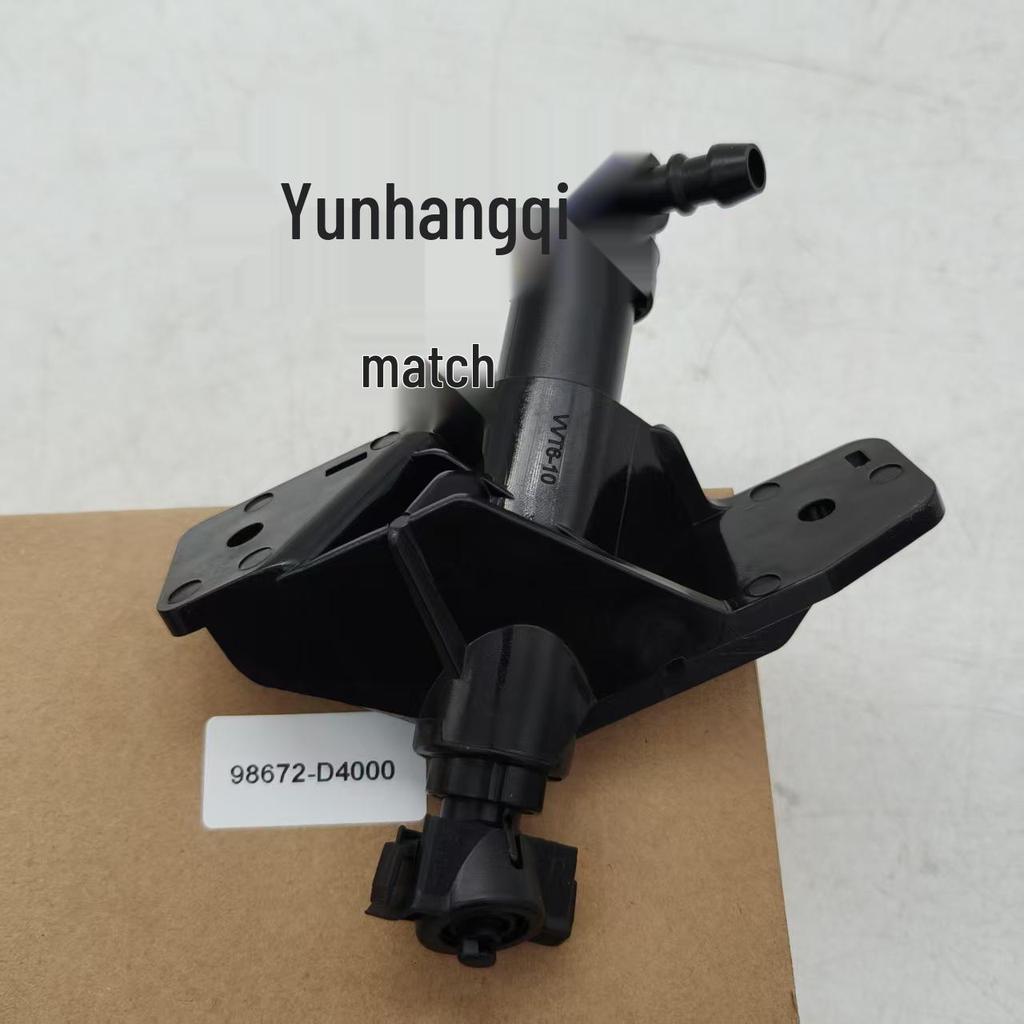 Kia Front Bumper Headlight Washer 98671-D4000/98672-D4000