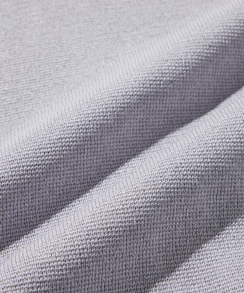 STCO Codigallery Strong Material Raglan Short Sleeve Knit Light Violet (Oversized Fit)_Cktvb02Nst
