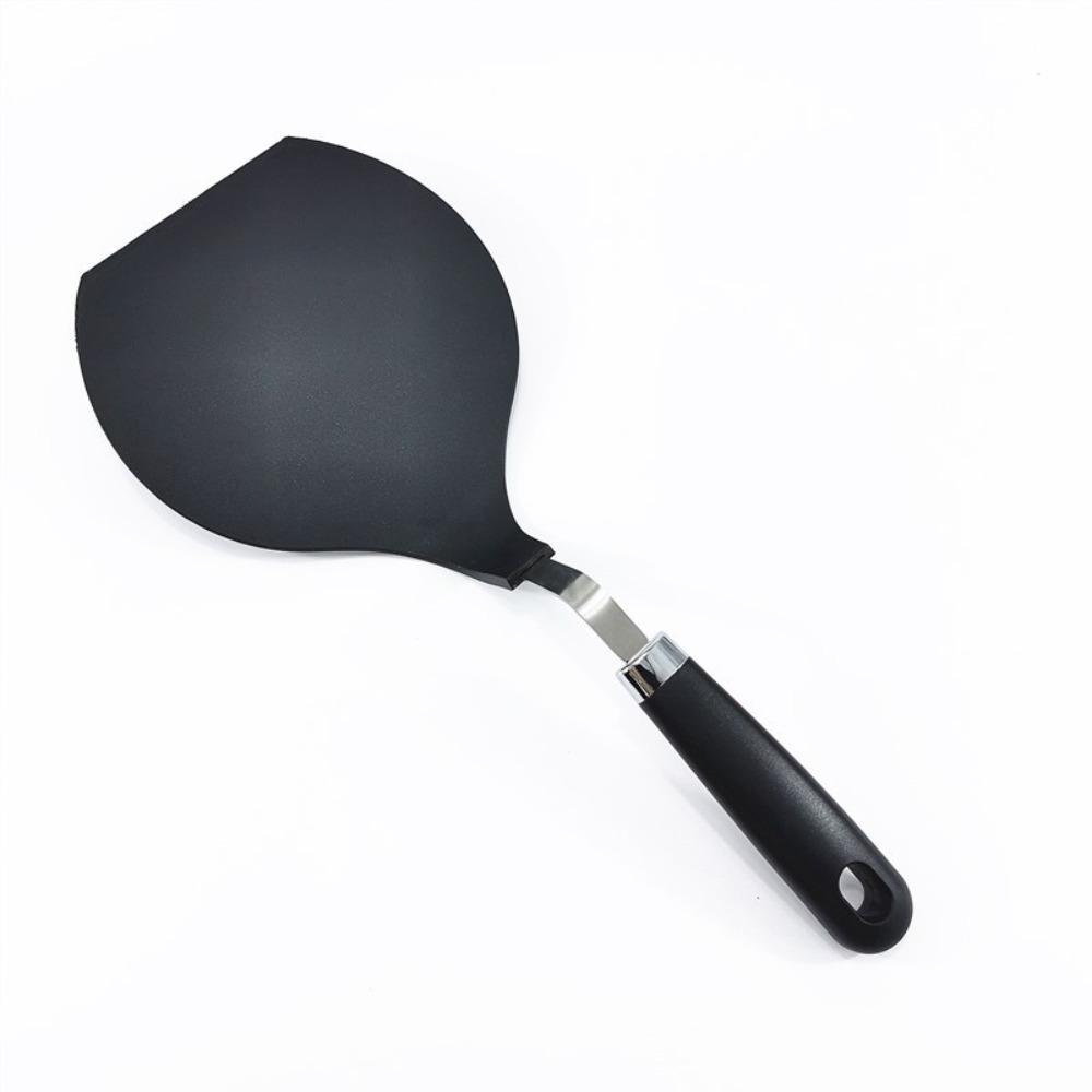 Semicircular Head Pancake Spatula Heat Resistant Cake Lift Plate Durable Pizza Turner Egg