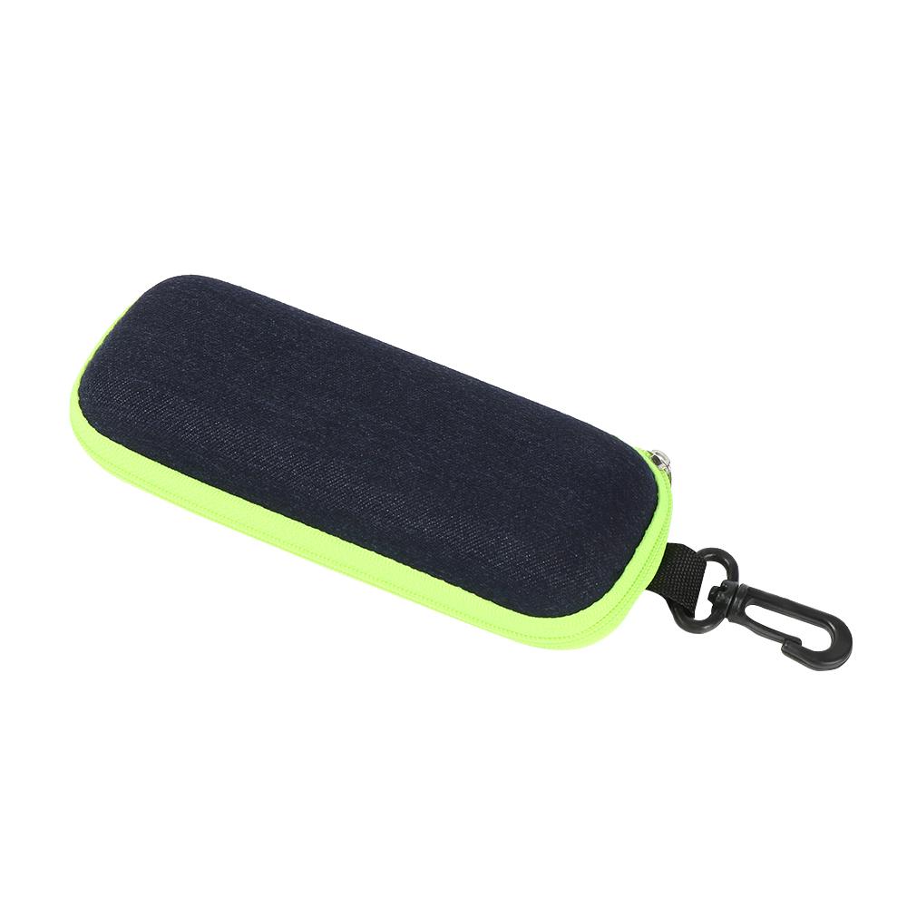 Accessories Holder Bag Glasses Case Eyewear Protector Zipper Glasses Case Hard Eyeglasses Box
