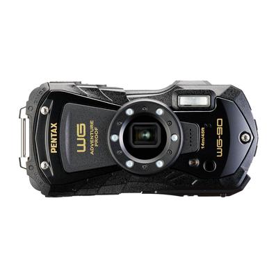 PENTAX Black Полностью водонепроницаемая цифровая камера Водонепроницаемость 14 м Ударопрочная Пылезащитная Морозостойкая Прочный корпус подходит для использования на открытом воздухе Оборудована