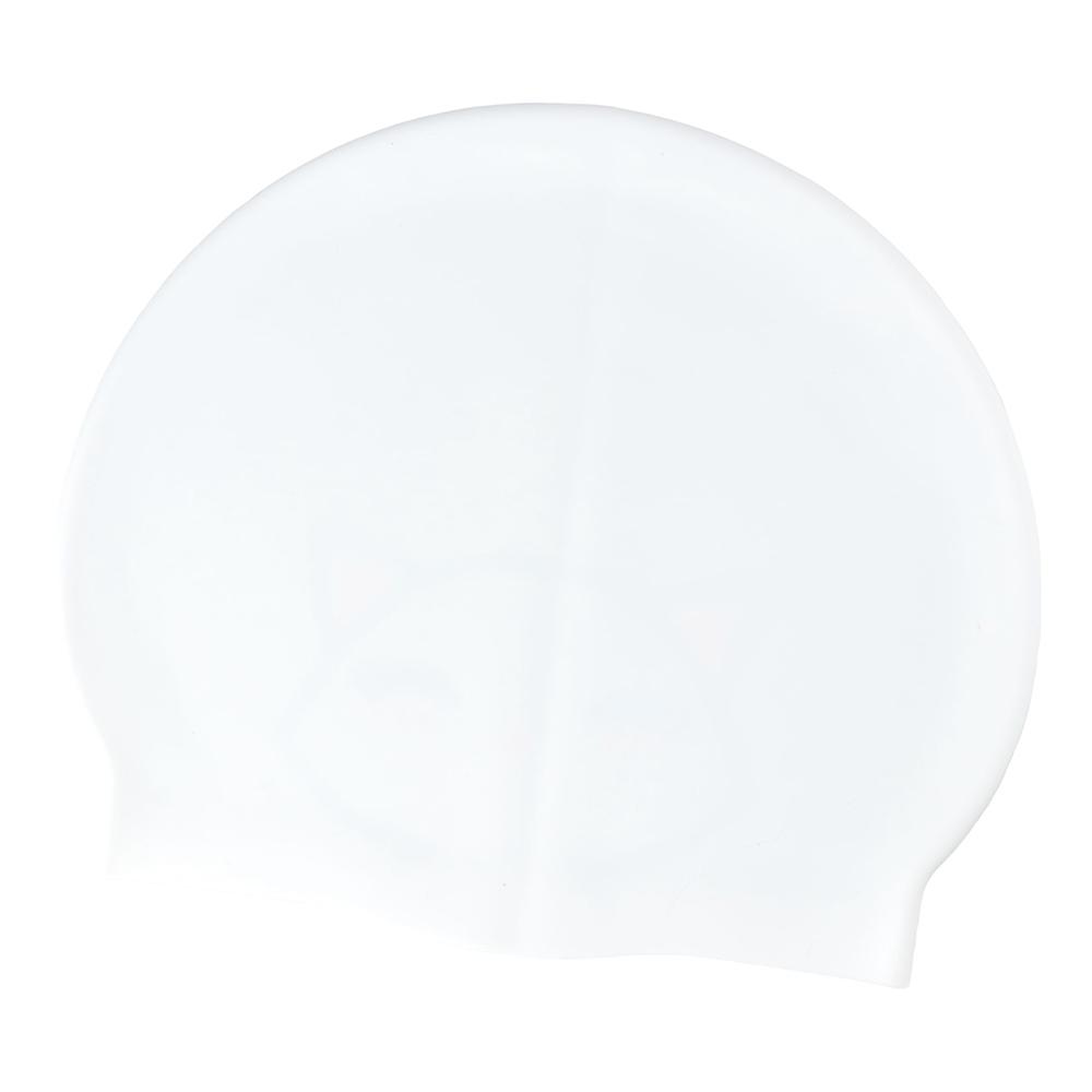 Girls Ears Protect Thickened Elastic Silicone Swimming Hat Swim Pool Cap Diving Hat Swimming Cap
