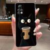 Чехол для Infinix Note 11 Pro X697 11s X698 Note11 X663 X663B Эстетичный Милый Крутой Для Мальчиков Девочек Прозрачный Мягкий Силиконовый Чехол для Телефона