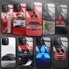 Чехол для телефона Mitsubishi Japan для iPhone Samsung Galaxy Redmi Note S 17 16 15 14 13 20 24 25 54 Pro Max Ultra Fe Air Закаленное стекло