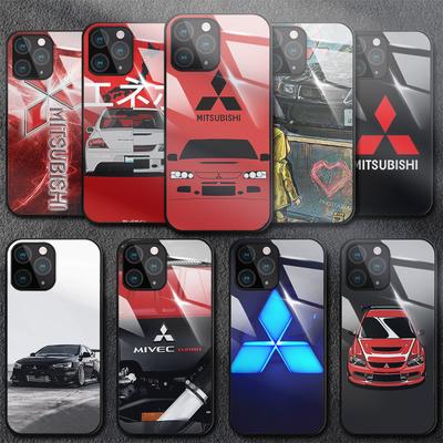 Чехол для телефона Mitsubishi Japan для iPhone Samsung Galaxy Redmi Note S 17 16 15 14 13 20 24 25 54 Pro Max Ultra Fe Air Закаленное стекло