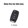 BTSOM1 Metal Car Key Case Cover Shell Fob For KIA RIO 3 K2 K3 K4 K5 Sportege Picanto Optima Soul Ceed Sorento Forte Stinger Cerato