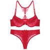 Artdewred Sexy Push Up Bra and Panties Set Front Closure Seamless Underwear Sets For Woman Beauty