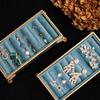 Durable Jewelry Display Stand Smooth Jewelry Tray Holder Luxury Trinket Box  Craft Show