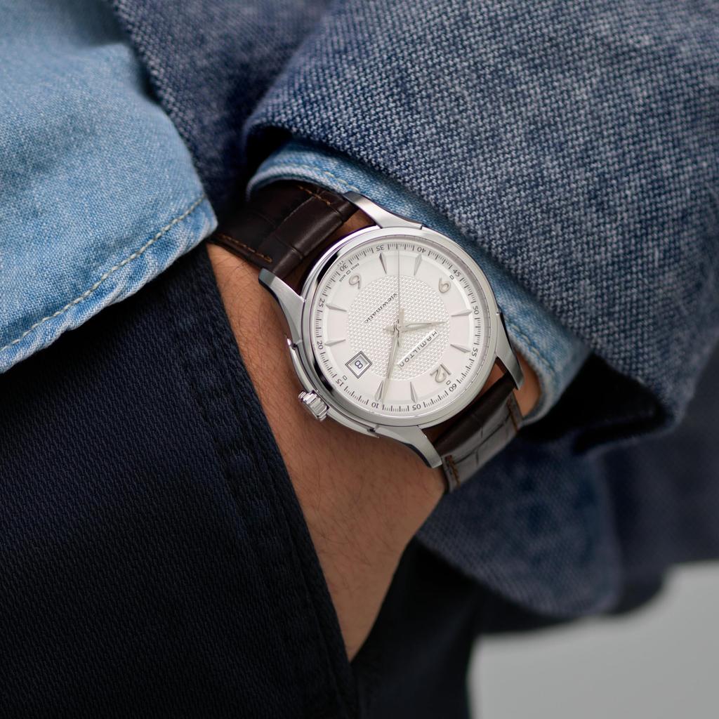 HAMILTON Watch Genuine Warranty AMERICAN CLASSIC JAZZMASTER VIEWMATIC H32515555 Imported [Hamilton] Men's [Regular Product]