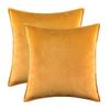Home Decoration Edge Velvet Waist Pillow Cushion Cover Super Soft Plush Hotel Sofa Pillow Cover
