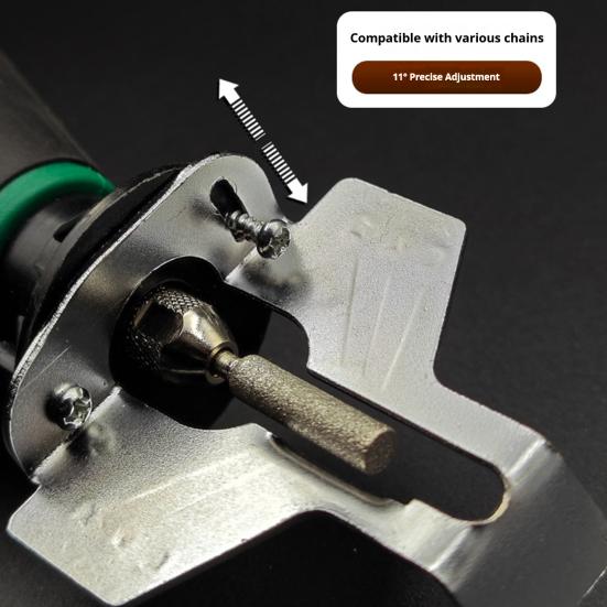 Беспроводная точилка для цепной пилы с регулируемой скоростью, электрический инструмент для заточки цепи, медный двигатель, набор для заточки цепи