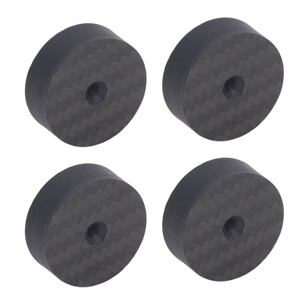 4 шт. изоляционные подставки для динамиков, ножки, амортизаторы, шипы, защита пола для проигрывателя
