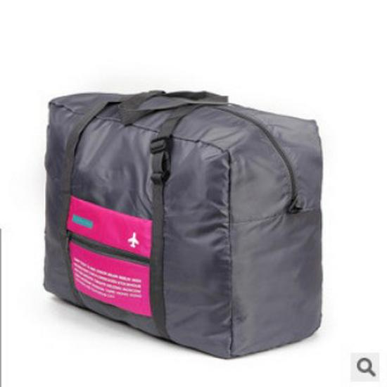 Foldable Waterproof Large Capacity Lightweight Trolley Luggage Bag for Men and Women