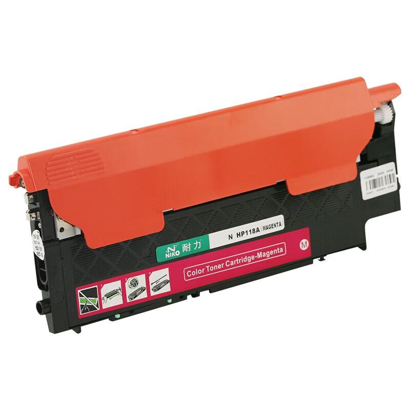 NIKO Compatible W2083A 118A Magenta Toner Cartridge for HP Laser Printers