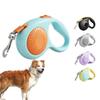 Automatic Retractable Pet Leash 3M Reflective Durable Dog Cat Lead with Comfy Handle for Small Medium Pets Outdoor Safety