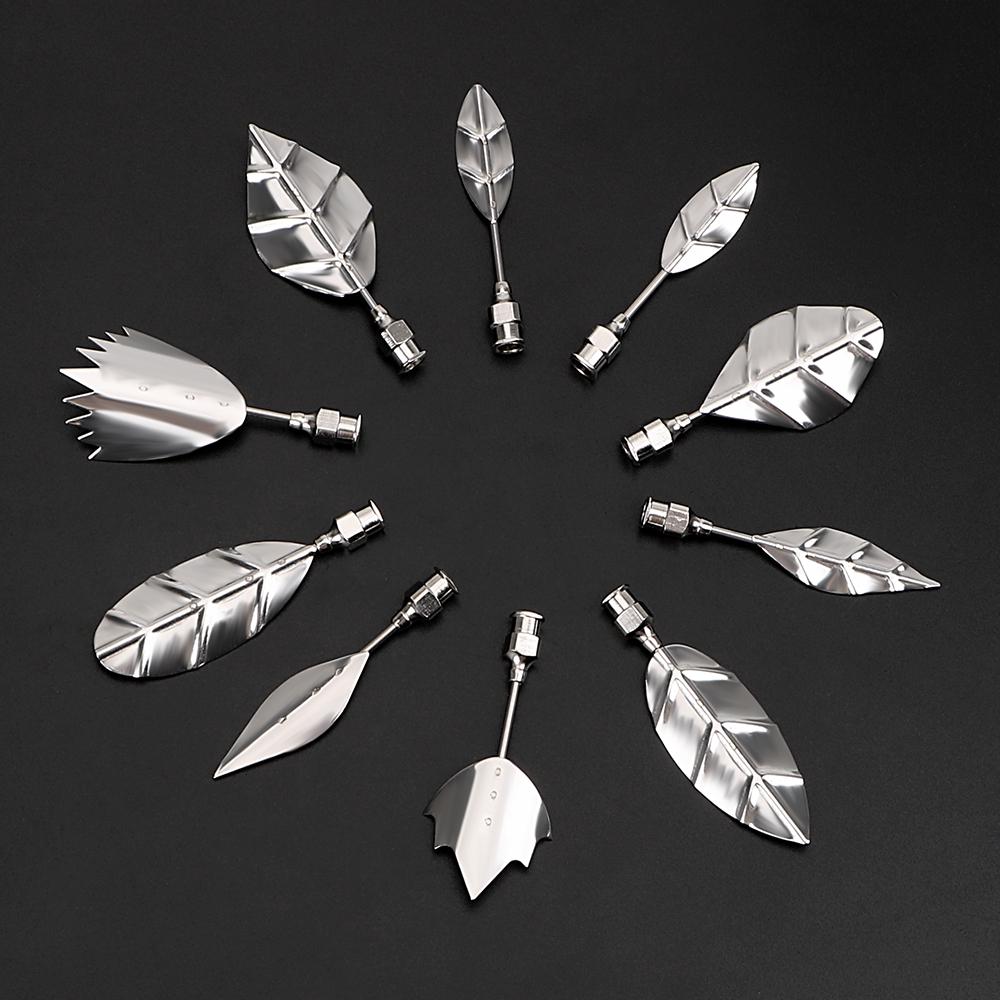 10 шт. Насадка для пудинга + 1 шприц Инструменты Россия Насадка Инструменты для украшения торта 3D Желейный цветочный торт Желе Желатин Инструмент для искусства Форма для выпечки