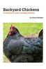 Книга Backyard Chickens : a Guide To Keeping Chickens