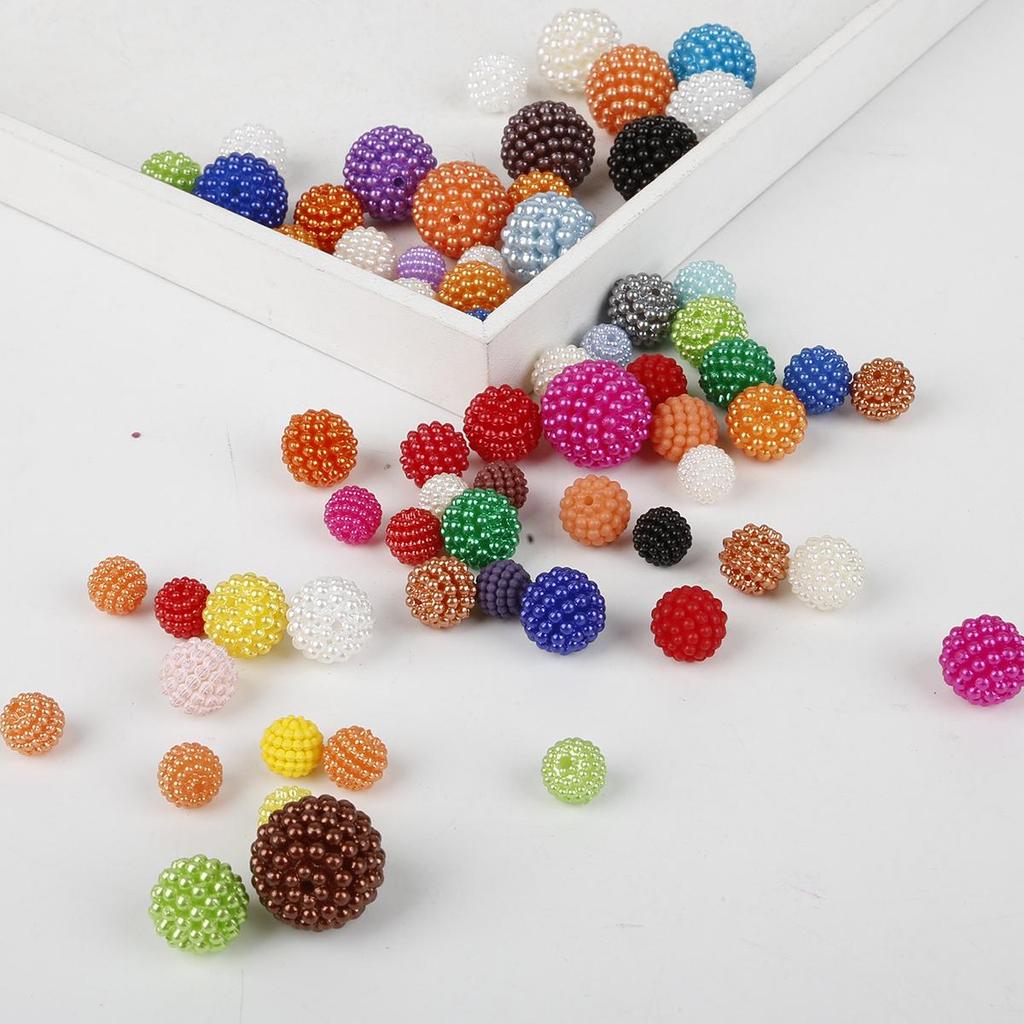 10-20mm 50PCS/More Abs Pearl Arbutus Pearl Beads for DIY Jewelry Making