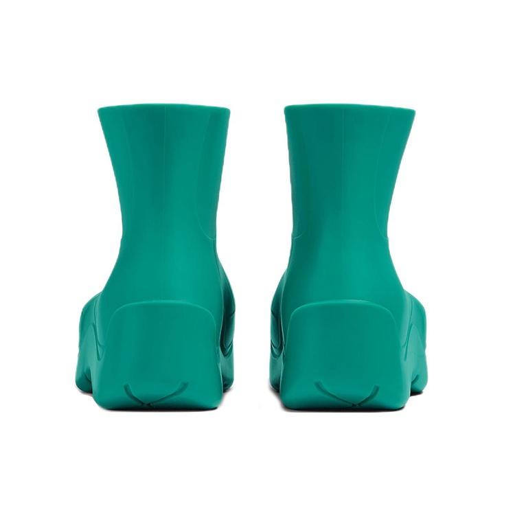 Bottega Veneta Puddle Ankle Boot Acid Turquoise Women's 640045V00P03227