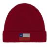 Bonnet Drapeau Chili En Rouge
