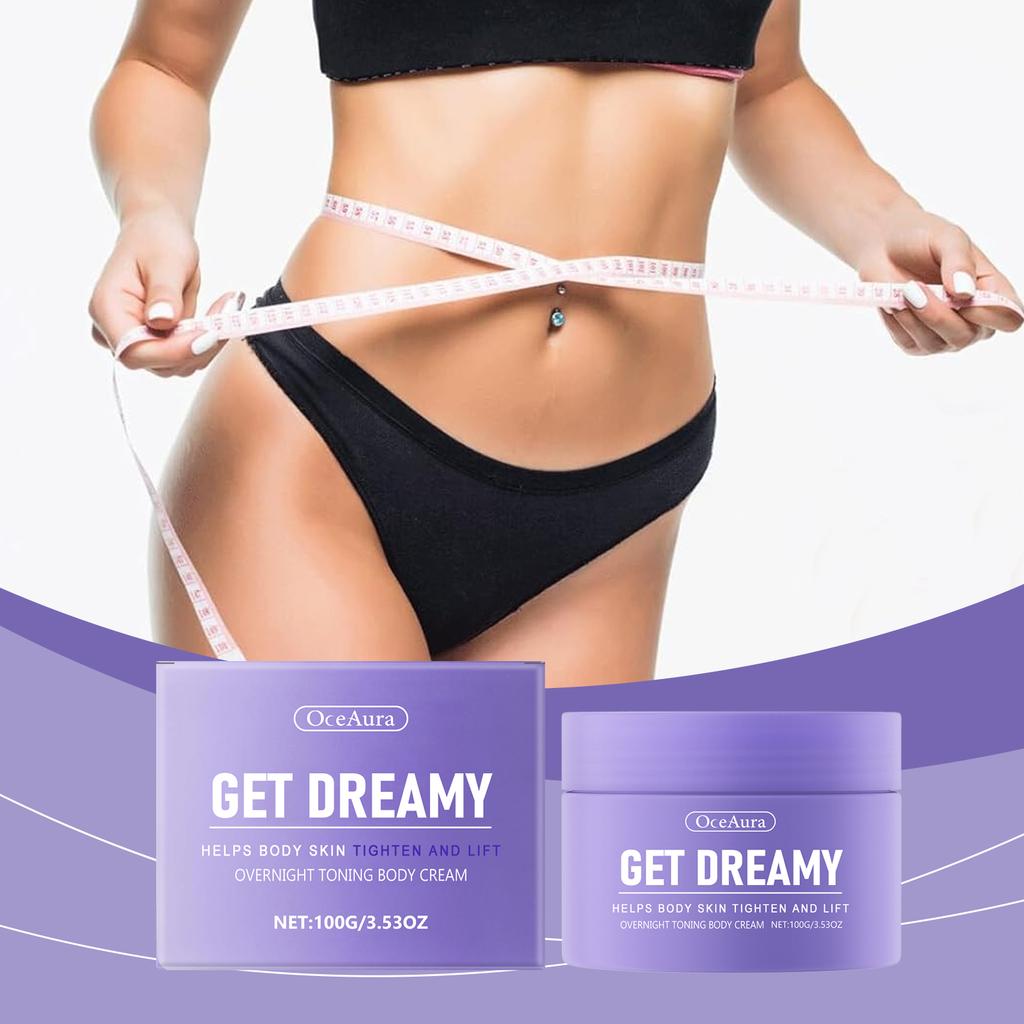 OceAura Body Shaping Cream - Daily application for moisturizing, lifting, and shaping the body's skin