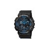 G-SHOCKYOUTH Серия GA-100 Кварцевый механизм Японские и корейские часы Мужские часы Черный циферблат GA-100-1A2D
