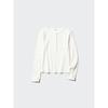 Uniqlo Мужская футболка-henley в рубчик