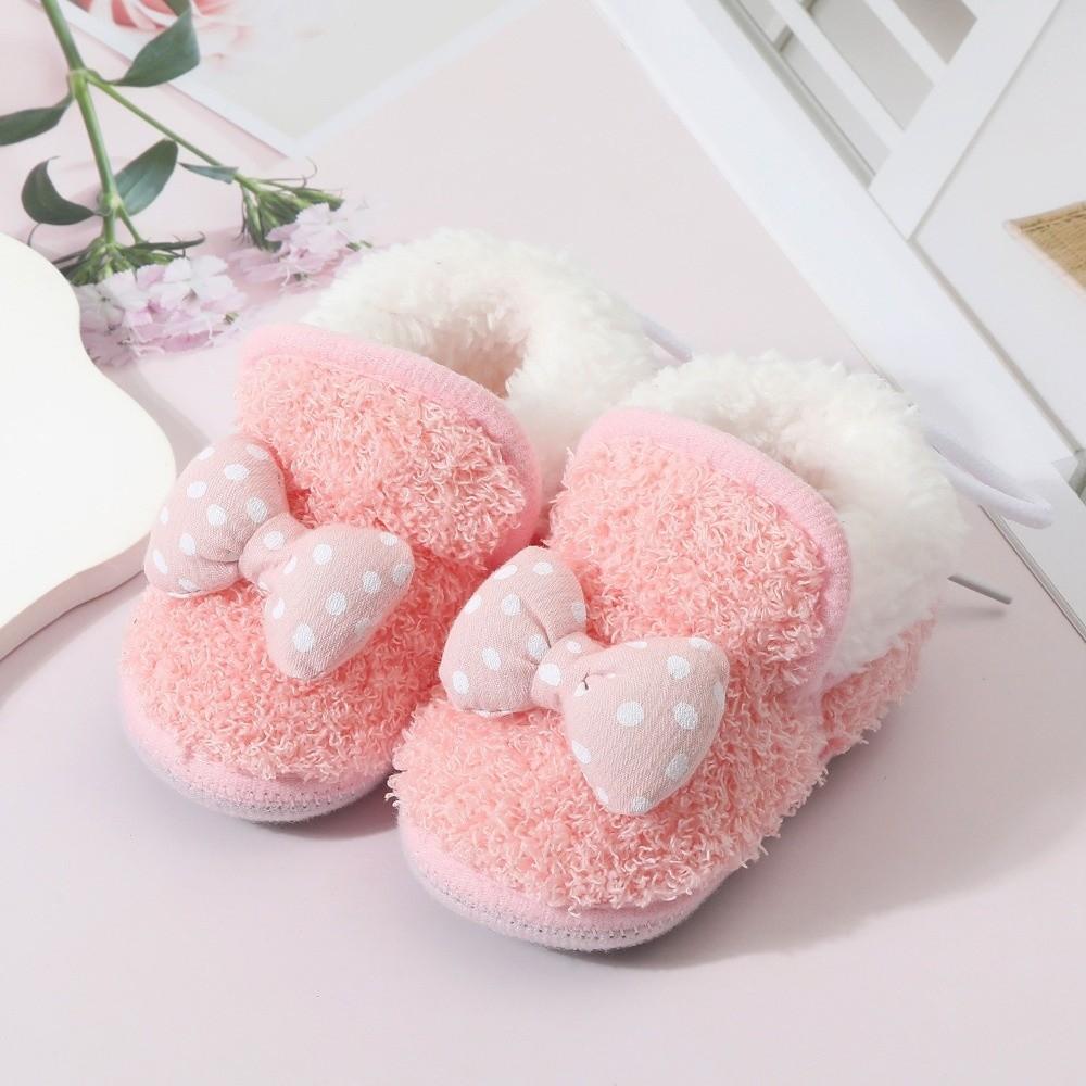 Winter Toddler Snow Boots Warm Infant First Walking Shoes Durable Baby Footwear