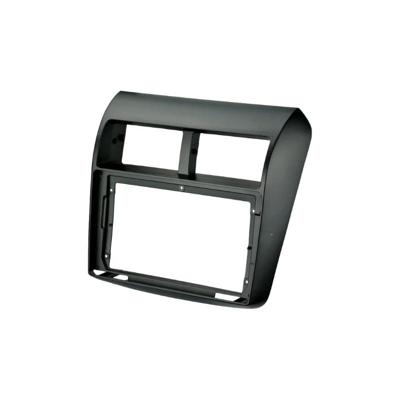 Автомобильное радио 2Din Рамка 9 дюймов для Toyota AGYA/WIGO 2013 2014 2015 2016 2017 2018 2019 Аудио Панель Отделка Панель Комплект