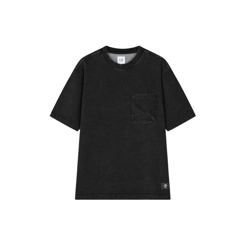GAP T-Shirts Unisex Crew Neck Moderate 877013