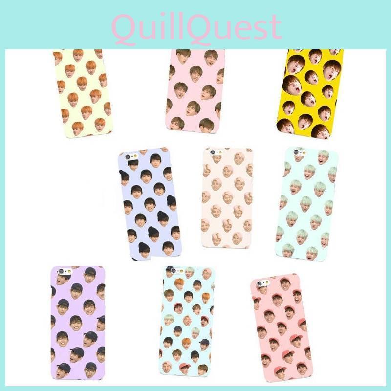 Boys Mobile Bangtan Phone Protective Cover Tpu Material Artistic Graphics Teen