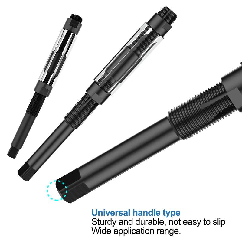 Регулируемая ручная развертка HSS 6-84 мм, используется для ручного развертывания и прецизионный режущий инструмент ручные инструменты