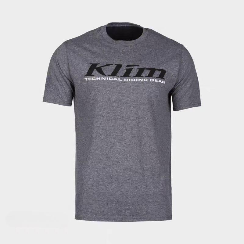 2026 Summer Klim K Corp Tshirt Shortsleeve Tee Highend Luxury Unisex Style Both Of Men And Women