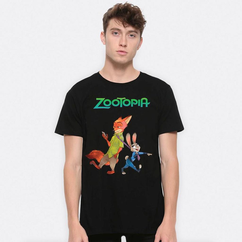 Zootopia Nick and Judy T-Shirt, Men's and Women's Sizes (ZTP-678921)