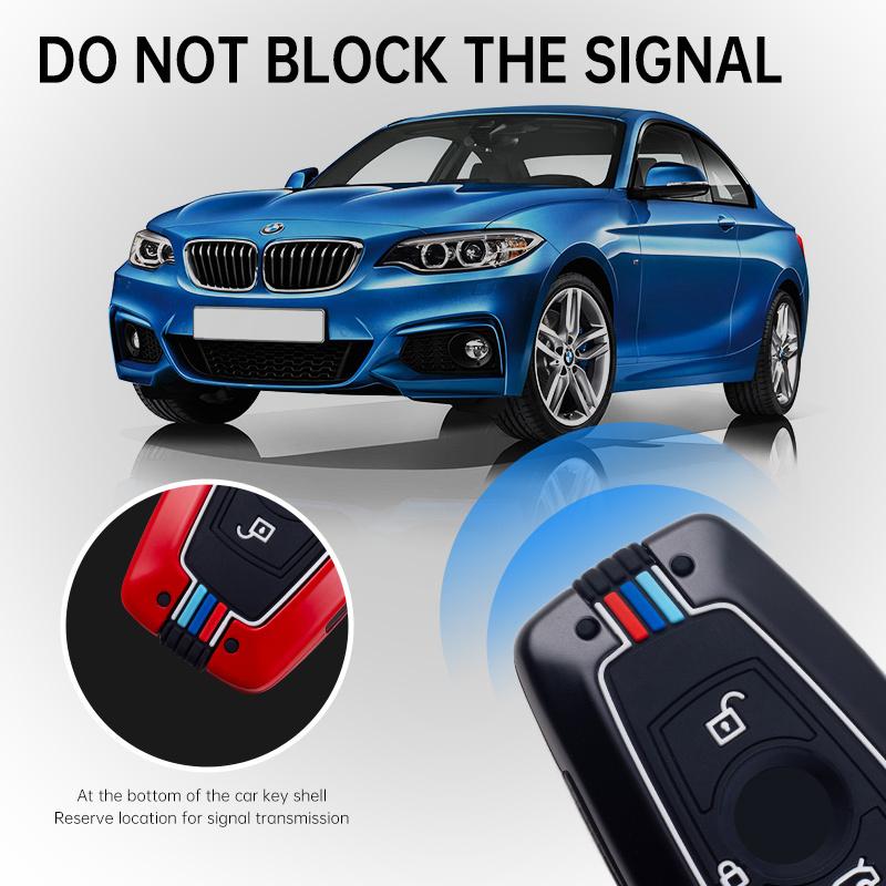 Чехол для автомобильного ключа, чехол-держатель для Bmw F20 F30 G20 F31 F34 F10 G30 F11 X3 F25 X4 I3 M3 M4 1 3 5 серии, аксессуары для автомобильного стайлинга