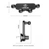fxcr3 Gravity Car Phone Holder Air Vent Telescopic Support For Lexus RX300 IS200 IS250 ES350 Ct200h UX250h NX300h RX350 ES300h RX400h