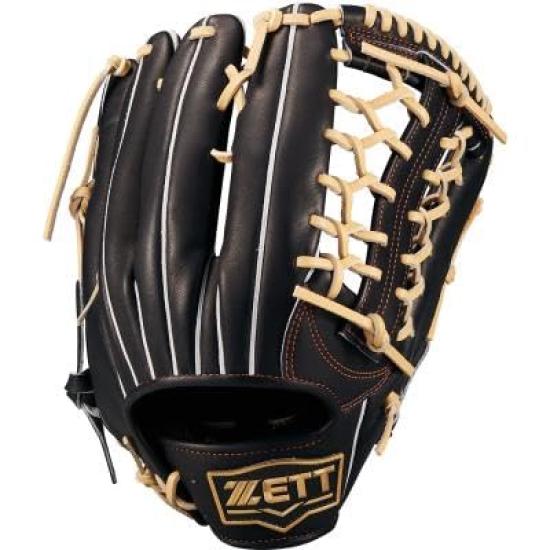 ZETT NeoStatus Soft Baseball Glove B 8 BRGB31517N (Outfielder Model) Black/Pastel (1932) Size
