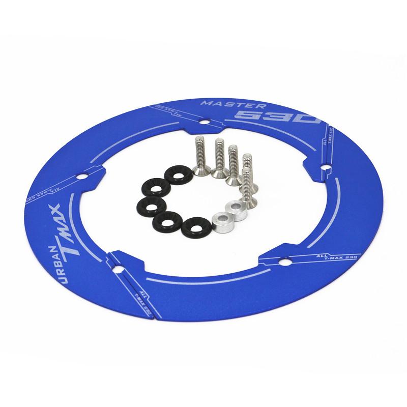 Декоративная крышка мотоцикла, шкив ремня трансмиссии, украшение, крышка колеса для Yamaha TMAX530 2017-TMAX560 T-MAX