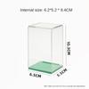 Dustproof Doll Display Box Transparent Blind Box Display Rack Quality Display Cabinet  Home
