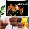 Фильм The RRookie Мультфильм Гобелен Искусство Научная Фантастика Комната Домашний Декор Настенный Подвесной Листы