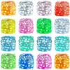 Smart Color-Changing Fairy Light String, 10m 100 LED RGB Christmas Light String, USB Powered, Multiple Modes, Suitable for Christmas Decoration