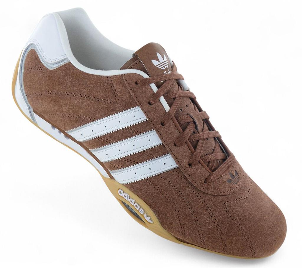 Adidas ADI RACER LO - Мужские кроссовки коричневые JP7010 ОРИГИНАЛ