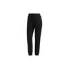 Slim-Fit Knitted Track Pants Women Bottoms Black FM9309