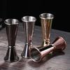 Cocktail Bar Jigger Stainless Steel Japanese Design Double Spirit Cup For Home Party Accessories Club Measuring