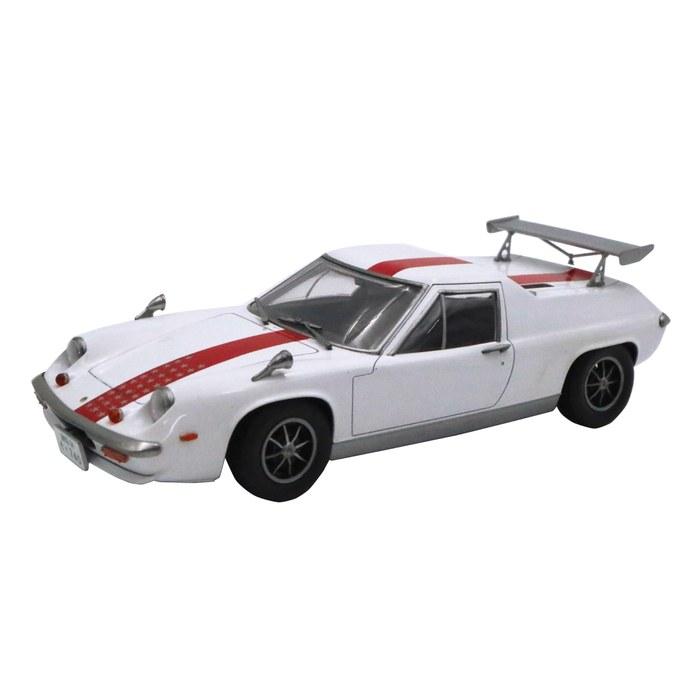 Модель Fujimi 1/24 Серия Circuit no Okami №13 Lotus Europa Special Кадзухару Фубуки CW-13 Белый