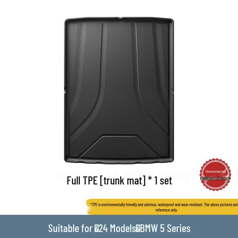 Индивидуальные коврики в багажник из ТПЭ для BMW i3/i5/X5/X5L/X1/3 серии/5 серии