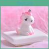 Cute Resin Mini Unicorn Decorative Figures Ideal For Terrariums And Moss Micro Landscapes