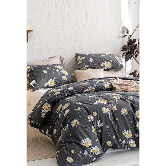 Эластичный двусторонний комплект двойных пододеяльников/двусторонний пододеяльник с ромашками